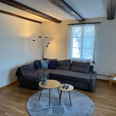 Charmante 3,5 Zimmer Wohnung In Bauernhaus Volketswil Exterior foto