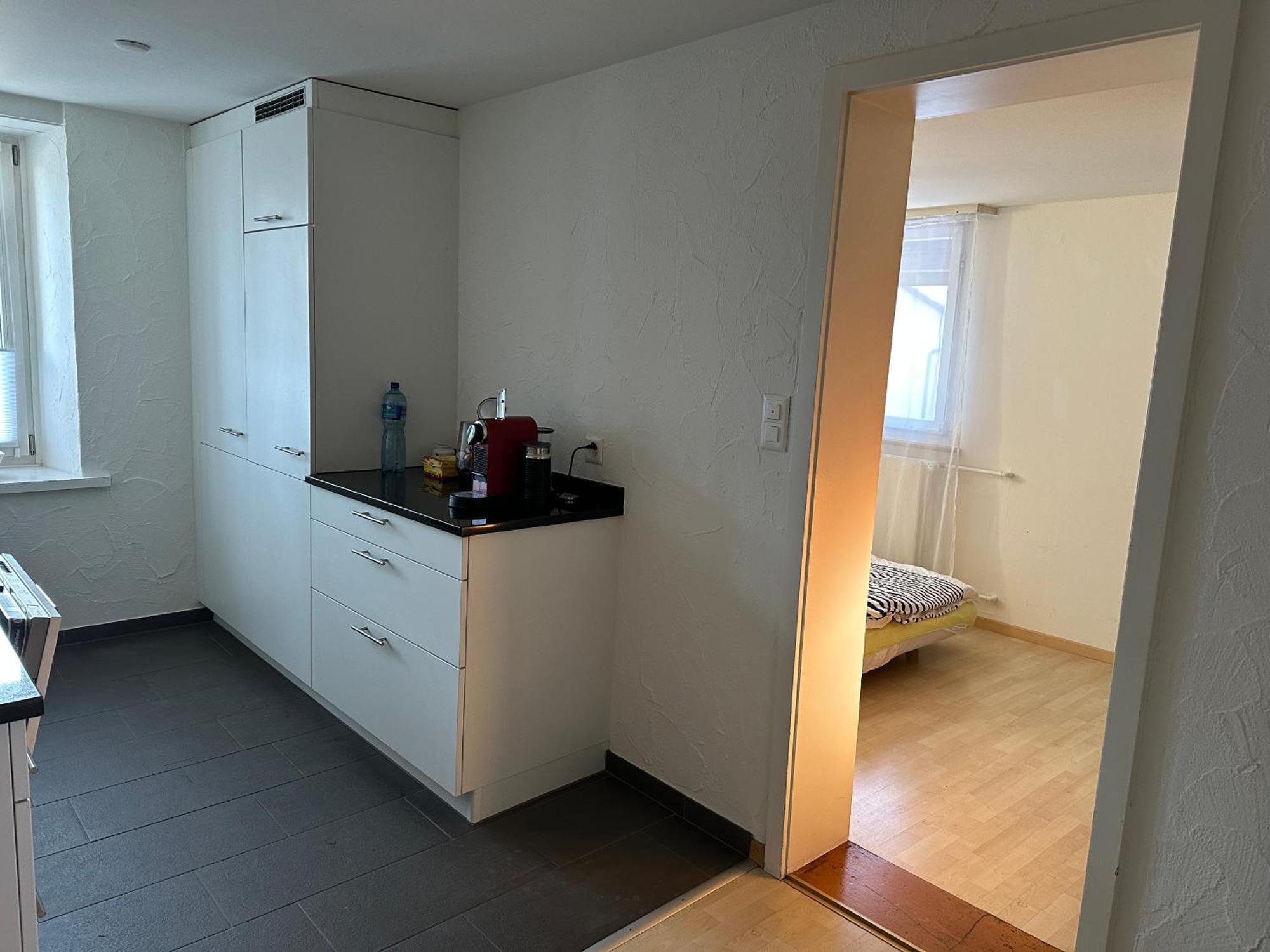 Charmante 3,5 Zimmer Wohnung In Bauernhaus Volketswil Exterior foto