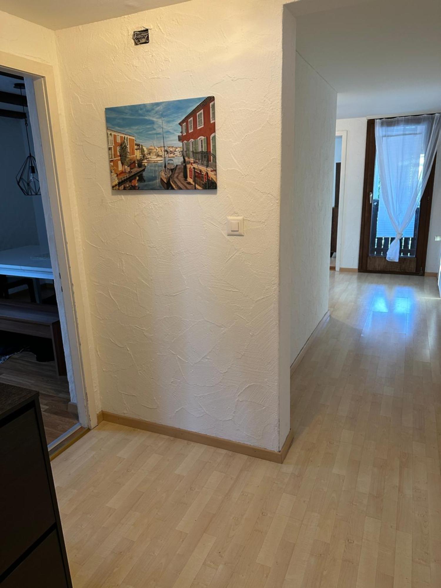 Charmante 3,5 Zimmer Wohnung In Bauernhaus Volketswil Exterior foto