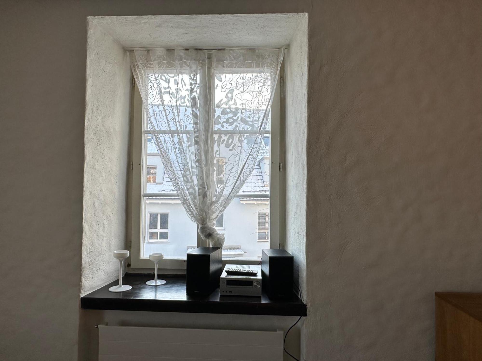 Charmante 3,5 Zimmer Wohnung In Bauernhaus Volketswil Exterior foto